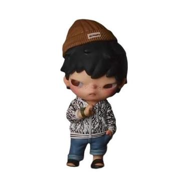 Imagem de Figura De Anime Kungfu Caixa Surpresa Hirono X Clot Series Brinquedos 