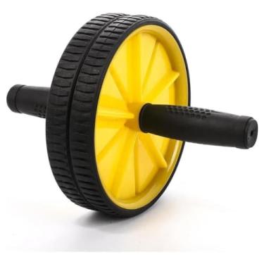 Imagem de Roda Abdominal Rolo Para Exercício Academia Treino Funcional