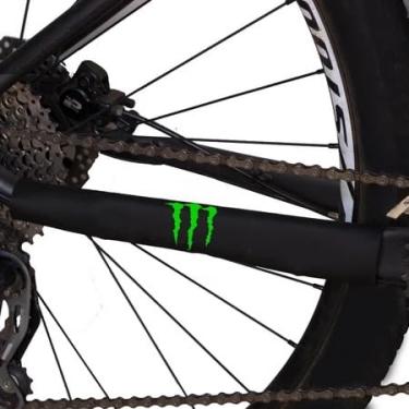 Imagem de Protetor de Quadro E Corrente Para Bike MTB Speed