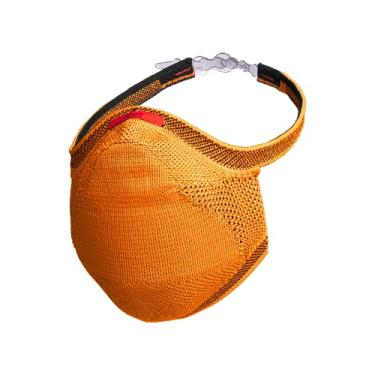 Imagem de Máscara Esportiva Fiber Knit - Tamanho M (Feminino), Laranja