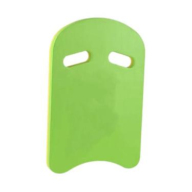 Imagem de Aymzbd Prancha de natação, prancha de natação fácil de segurar, boia de natação para crianças, adultos, iniciantes, festa na piscina de verão, Verde