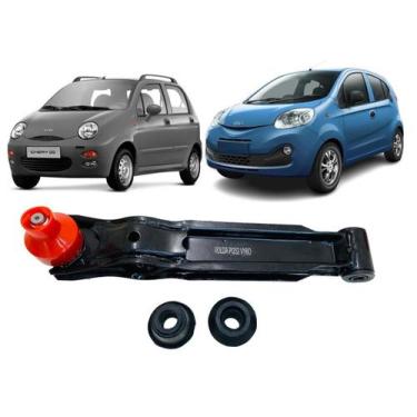Imagem de Bandeja Balança Dianteira Chery Qq 2011 2012 2013 2014 2015 - VOLDA