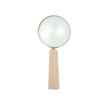 Imagem de Lupa Decorativa Em Poliresina 16357  23x10cm Mart