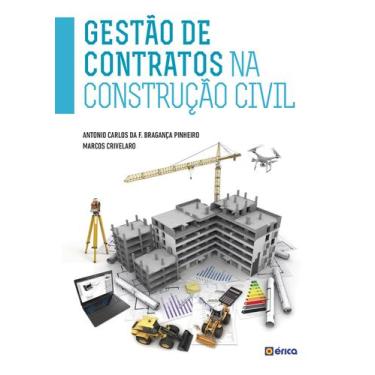 Imagem de Livro - Gestão de contratos na construção civil