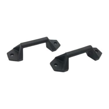 Imagem de KiBcsLic 2 peças de ganchos de caixa lateral, fivela de corda à prova de ferrugem, caixa de ferramentas faça você mesmo, acessórios de motocicleta, Nylon