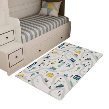 Imagem de Tapete Infantil Estampado 1,00 X65 Decorativo Antiderrapante