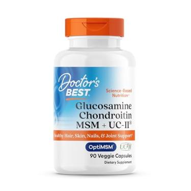 Imagem de Doctor's Best Glucosamina, condroitina, MSM, UCII