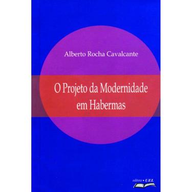 Imagem de Livro O projeto de modernidade em Habermas
