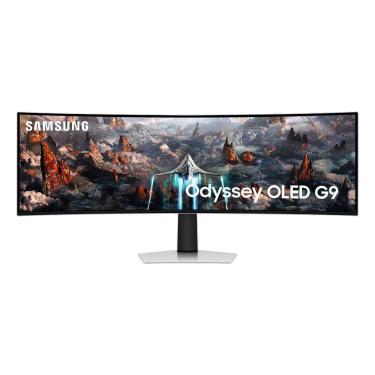 Imagem de Monitor Gamer Samsung Odyssey OLED G9 49&quot;, Ultrawide, 240Hz, 0.03ms, FreeSync Premium Pro, G-Sync