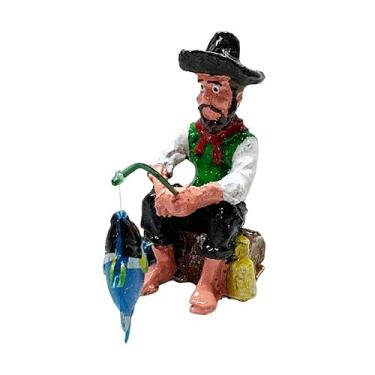 Imagem de Enfeite Lester Pescador