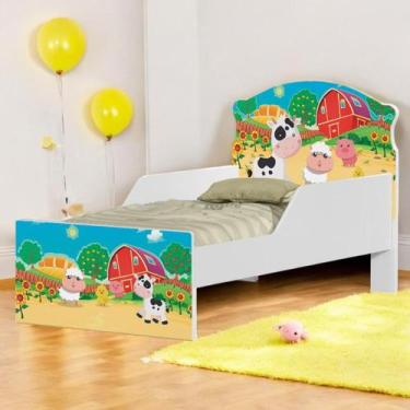 Imagem de Cama Infantil Tick Fazendinha Alegre - Mais de Casa
