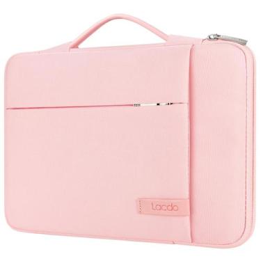 Imagem de Capa para laptop Lacdo para mulheres HP Lenovo Dell Pink de 14 polegad