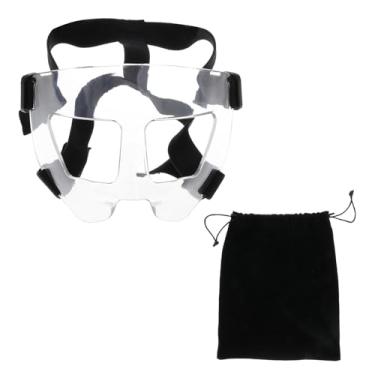 Imagem de Deevoka Protetor Nasal para Nariz Quebrado, Protetor Nasal Transparente para Esportes, Futebol, Mulheres E Homens