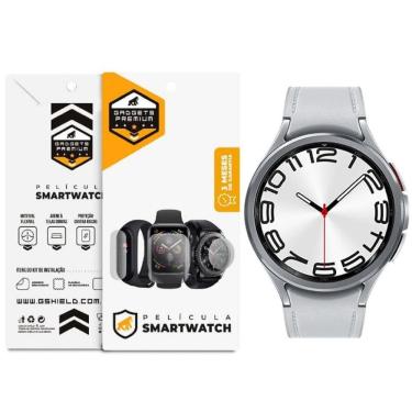 Imagem de Película Galaxy Watch 6 Classic 47mm - Hydrogel HD - Gshield