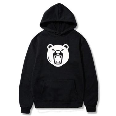 Imagem de Blusa Moletom De Frio Urso Polar Unissex Varias Cores.JDK430 - JOHN CA