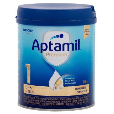 Imagem de Fórmula Infantil  Aptamil Premium 1 0-6 meses 800g