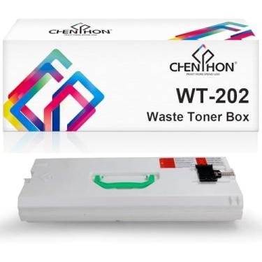 Imagem de CHENPHON Compatível com Canon WT-202 Recipiente de Toner de Resíduo, Use em imageRUNNER Advance C3320 C3325 C3330 C3520 C3525 C3530 C5535 C5540 C5550 C5560 Impressoras 1 pacote