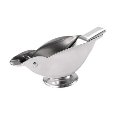 Imagem de YWJLQH Espremedor de limão Bird, extrator de frutas em aço inoxidável, espremedor de limão multiuso para serviços pesados, manual