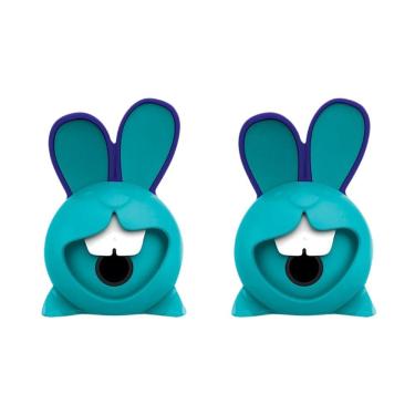 Imagem de Apontador Croc Croc Formato de Coelho com depósito Unidade ou Kit á Escolher - Maped | Papelaria | Material Escolar |