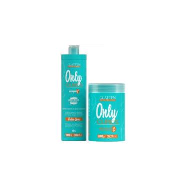 Imagem de Glatten Only Curls Shampoo e Máscara