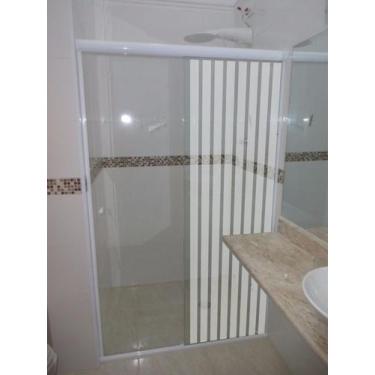 Imagem de Adesivo Para Box de Banheiro Listras Verticais Jateadas - Colakoala Ad