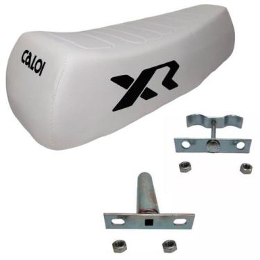 Imagem de Banco De Mobilete Para Fixar Bagageiro Bike+ Presilha Canote - Piracap