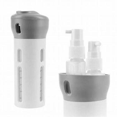 Imagem de Dispenser de Viagem para Shampoo e Condicionador 4 em 1  Simona - MARK
