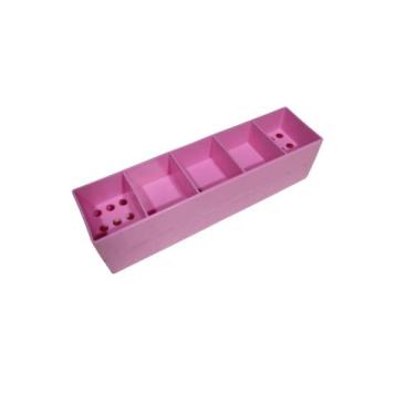Imagem de Organizador de mesa escritório cozinha banheiro porta treco - TF Injet