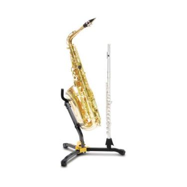 Imagem de Suporte Hercules p/ SAX tenor e alto encosto ajustável 8304