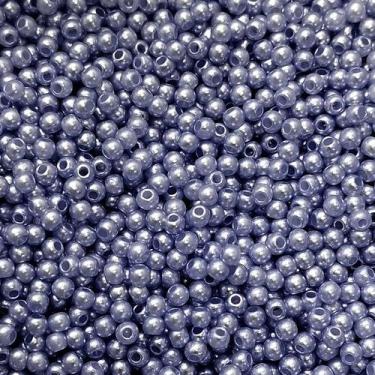 Imagem de PÉROLA DE ABS LISA Nº 03 20G PEROLA 3MM - LADEIRA BIJUTERIAS, Azul jea