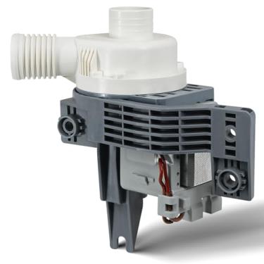 Imagem de W10581874 WPW10581874 Bomba de drenagem para máquina de lavar compatível com Kenmore Whirlpoo Maytag MVWB835DW0 WTW7000DW0 WTW7300DW0 WTW7300DW0 WTW7040DW0 WTW8500DC0 7MW WTW 7040DW0 MM MVW MVWW