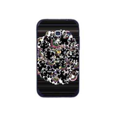 Imagem de Capa Adesivo Skin110 Verso Para Galaxy Ace Plus Gt-s7500l - KawaSkin