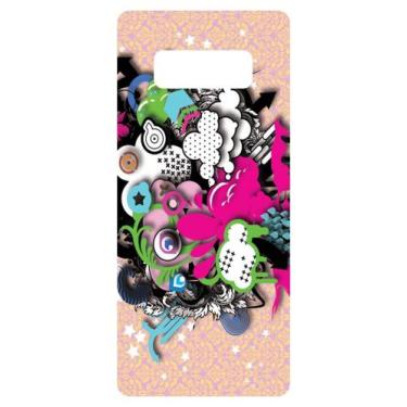 Imagem de Capa Adesivo Skin104 Verso Para Samsung Galaxy Note 8 - KawaSkin