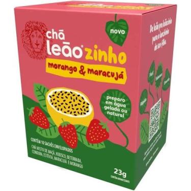 Imagem de Leao Cha Leaozinho Morango+Maracuja 10 Saches - Leão