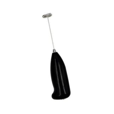 Imagem de Mini Mixer Misturador Elétrico Pilha Inox Shaker Café Chá - Relet