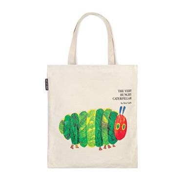 Imagem de Bolsa sacola The Very Hungry Caterpillar Out of Print World of Eric Carle, The Very Hungry Caterpillar, 15 x 17 In.