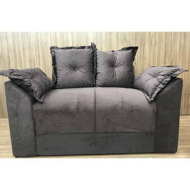 Imagem de Sofá 2 Lugares Marrom 603 Paris