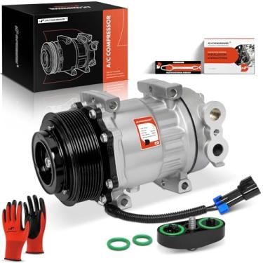 Imagem de A-Premium Compressor De Ar Condicionado Com Embreagem Compatível Freightliner Cascadia 2008-2009, M2 106 2008-2010