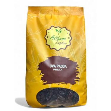 Imagem de Uva Passa Preta Sem Semente 1 Kg Empório Alibune