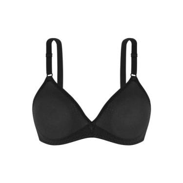 Imagem de Sutiã Triângulo Duloren 121941 Emotions Sem Bojo Poliamida T. M/EG, G,