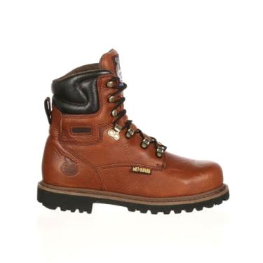 Imagem de Georgia Boot Sapato de trabalho masculino Hammer 20 cm, Marrom briar, 13