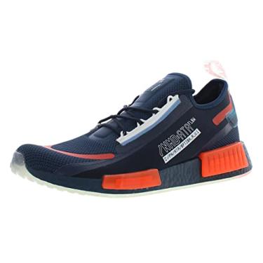 Imagem de adidas Tênis masculino NMD_r1, Azul marinho/tinta/vermelho-azul solar, 46
