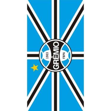 Imagem de Toalha De Banho E Praia Veludo Time Grêmio 12 Dhler - Dohler