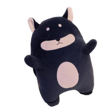 Imagem de Brinquedo de pelúcia criativo da boneca da vaca dos desenhos animados 