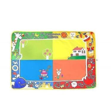 Imagem de Lareira fogão a lenha grelhas crianças esteira de desenho de água aqua