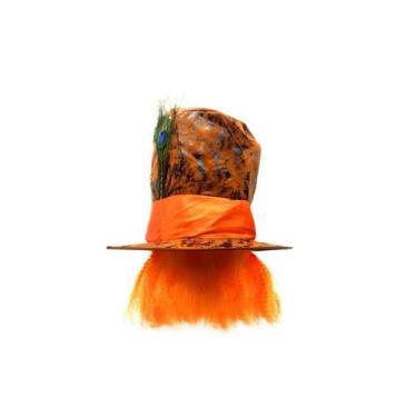 Imagem de Chapéu de cosplay Mad Hatter Alice no País das Maravilhas Personagem -