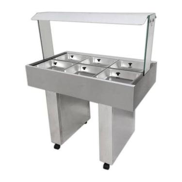 Imagem de Buffet Salada Self Service 6 Cubas Gelo-X Edanca BNGM-06