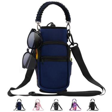 Imagem de Bolsa transportadora de garrafas de água AceTreker para garrafa de 1L/