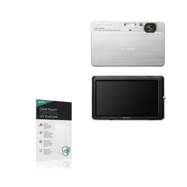 Imagem de BoxWave Protetor de tela compatível com Sony Cyber-Shot DSC-T700 - ClearTouch Crystal Anti-UV EyeCare (pacote com 2), filtra a luz azul prejudicial reduz a fadiga