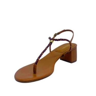 Imagem de Sandália Arezzo Salto Baixo-Feminino